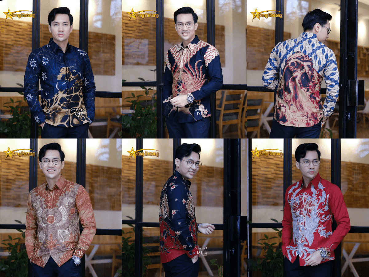 batik marmer
